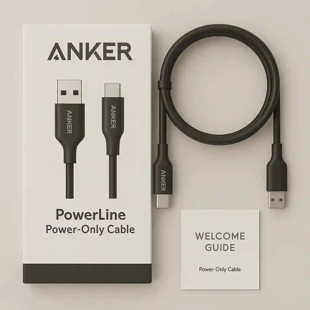 Anker PowerLine Power-Only Cable